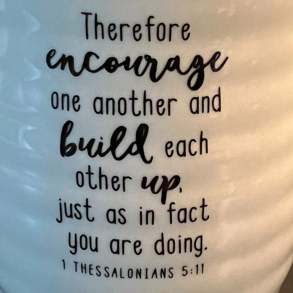 FRIEND Hand Warmer Ceramic Mug from Lighthouse Christian Products ~ Religious - Picture 4 of 6